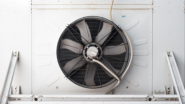 ventilátor klimatizace