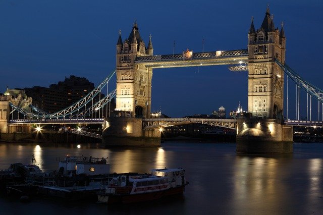 most v Londýně