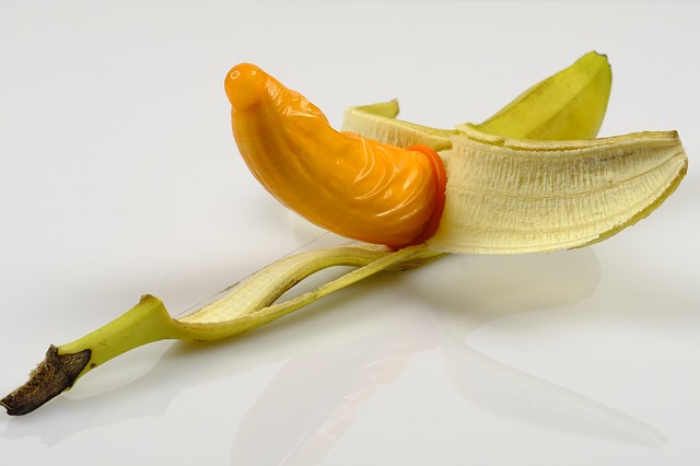 pánská ochrana na banánu